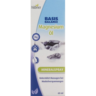 Huebner Balance Magnesium-Oel Mineralspray 60ml