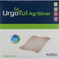 Ранова пов&#39;язка Urgotuel Silver 10х12см 10 шт