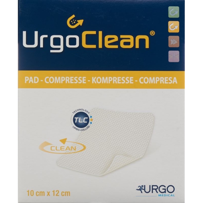 Компрес Urgoclean 10х12 см 10 шт