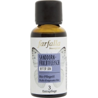 Farfalla Organic Care Масло м&#39;якоті обліпихи 30мл