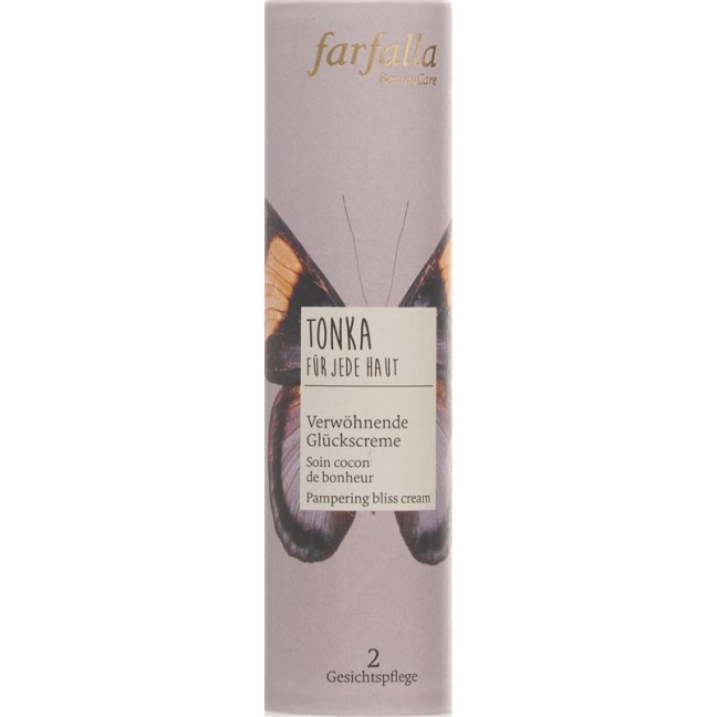 Farfalla Happiness Cream Tonka 30мл