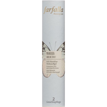 Farfalla Sos Skin Clear Gel Manuka 15 мл