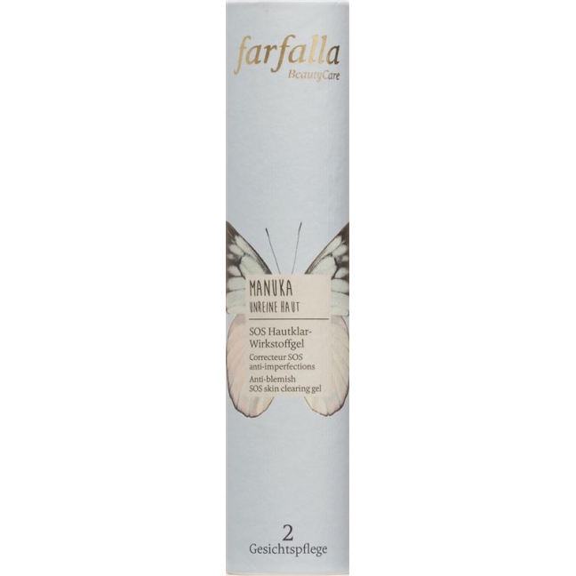 Farfalla Sos Skin Clear Gel Manuka 15 мл