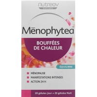 Menophytea Hot Flash Gélules Blist 40 шт Menophytea Hot Flash Gélules Blist 40 шт