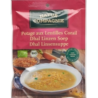 Natur Compagnie Dhal Органічний суп з сочевиці 60г Natur Compagnie Dhal Органічний суп з сочевиці 60г