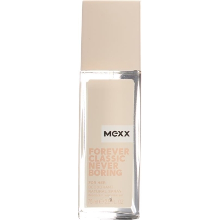 Deodorant Mexx Forever Classic Never Boring Woman 75 мл