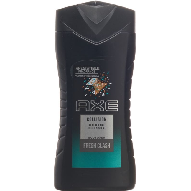 Флакон гелю для душу Axe Collision 250 мл