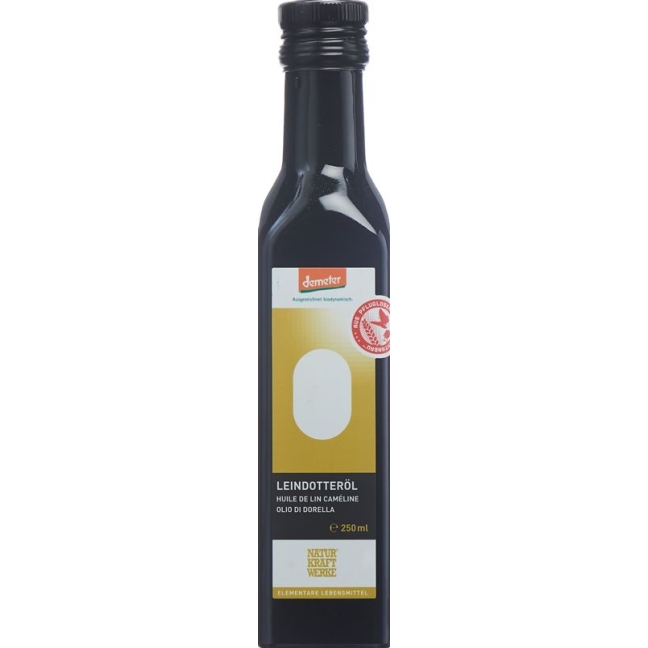 Natural Power Plants Camelina Oil Demeter 250мл
