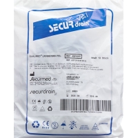 Qualimed urine bag bag 750ml 10cm Rv Abl 10 шт