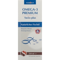 Norsan Omega-3 Premium Swiss Plus Öl Flasche 250ml