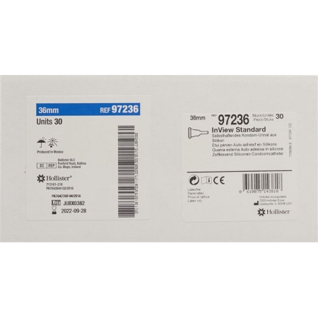 Презерватив Hollister InView Condom 36mm Standard 30 шт