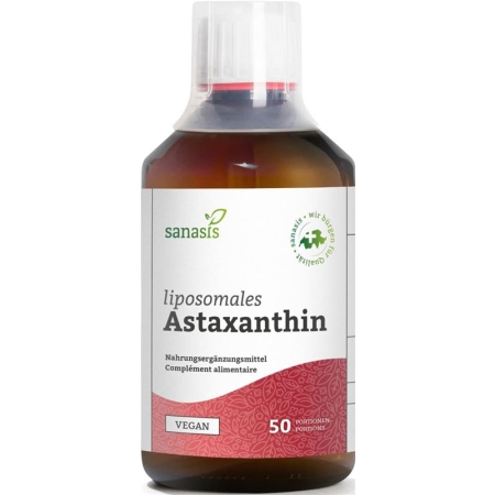 Sanasis Astaxanthin Liposomal 250ml