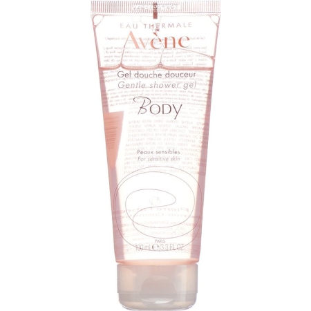 М&#39;який гель для душу для тіла Avene 100 мл