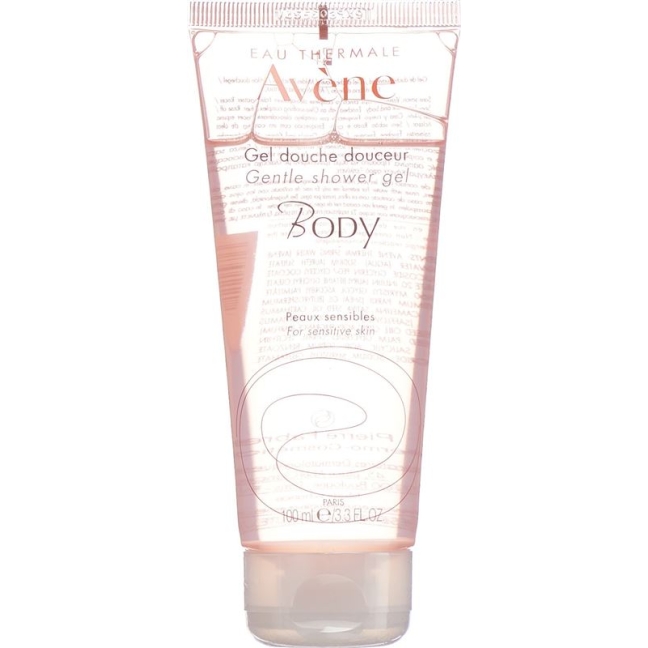 М&#39;який гель для душу для тіла Avene 100 мл