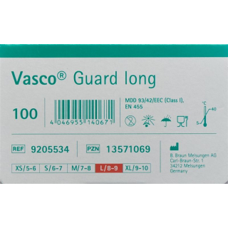 Коробка Vasco Guard Long L 100 шт.
