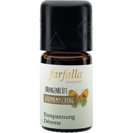 Farfalla Aroma Blend Ніжне дозування Orange Blossom 5 мл