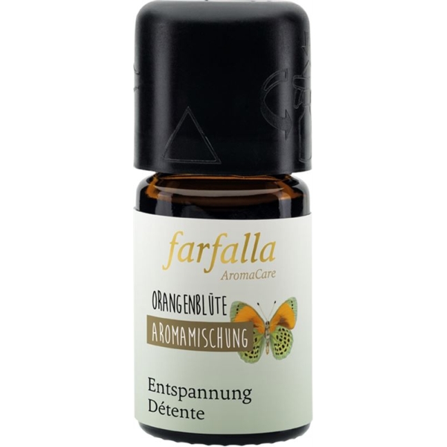 Farfalla Aroma Blend Ніжне дозування Orange Blossom 5 мл
