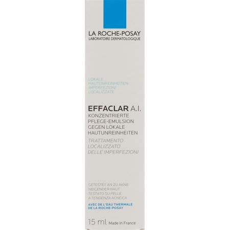 La Roche Posay Effaclar AI Facial Care Tb 15 мл