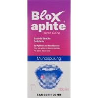 Ополіскувач для порожнини рота Bloxaphte Oral Care Fl 100 мл Ополіскувач для порожнини рота Bloxaphte Oral Care Fl 100 мл