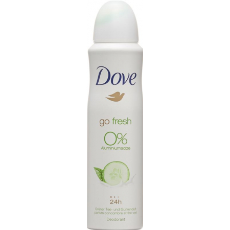 Дезодорант Dove Огурец Зеленый чай Zero Eros 150мл