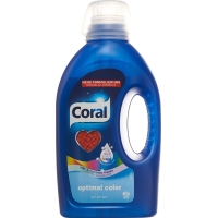 Coral Optimal Color 25 прань 1,25 л