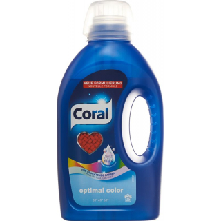 Coral Optimal Color Liquid 25 Wg Flasche 1.25L