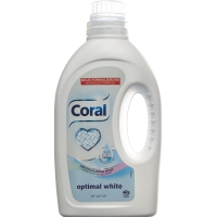 Coral Optimal White 25 прань 1,25 л