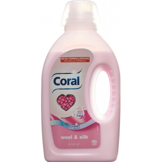 Coral Silk+wool Liquid 25 Wg Flasche 1.25L