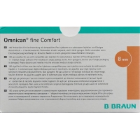 Omnican Fine Comfort G31x8mm M Утилізація 100 шт