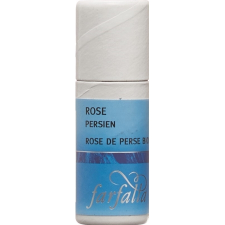 Farfalla Rose Persia Essential Oil Organic (новий) флакон 1 мл