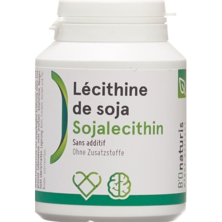 Bionaturis Soja Lecithin Kapseln 500mg 120 Stück