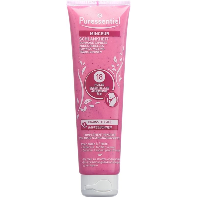 Експрес-скраб для тіла Puressentiel Slimming Body Scrub Tb 150 мл