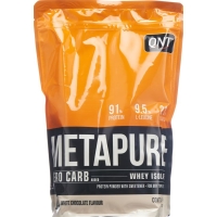 Белый шоколад QNT Zero Carb Metapure, 480 г