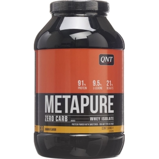 Qnt Zero Carb Metapure Banana 908g