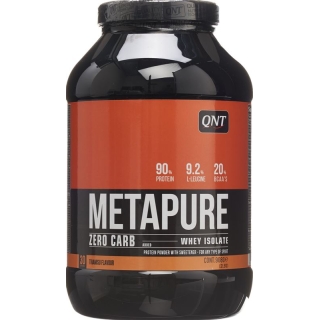 Qnt Zero Carb Metapure Tiramisu 908g