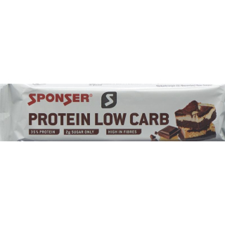 Sponser Protein Low Carb Bar Choco Brownie 50g