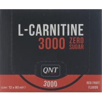 QNT L-Carnitine Shot 3000 мг 12 х 80 мл