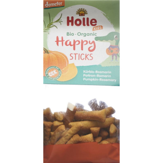 Holle Happy Sticks тыква с розмарином в пакетике 100 г