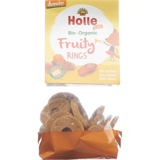 Кольца Holle Frutiy с финиками в пакетике 125 г