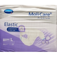 MoliCare Elastic L 8 крапель 24 шт