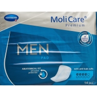 MoliCare Men Pad 4 краплі 14 шт