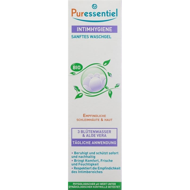 Гель для інтимного вмивання Puressentiel Bio Fl 500 мл
