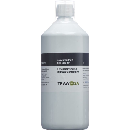 Харчовий барвник Trawosa чорний Ultra для тортів і рідин