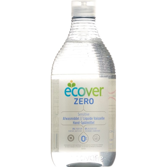 Ecover Zero Geschirrspülmittel (neu) Flasche 450ml