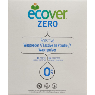 Ecover Zero Waschpulver Universal (neu) 1.2kg