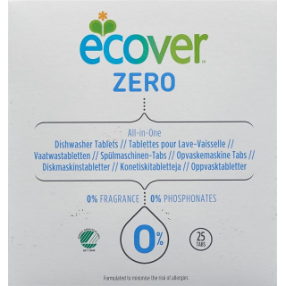 Ecover Zero Geschirrspül-tabs 500g