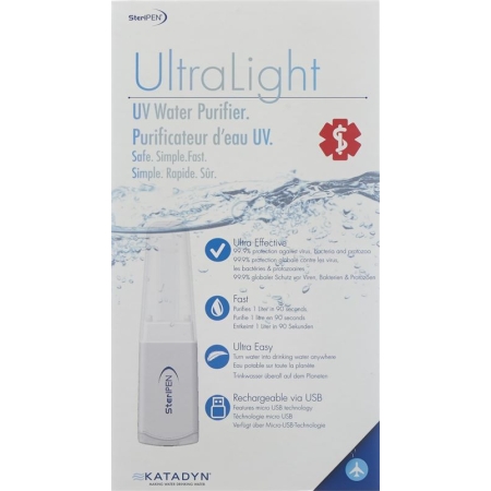 Очищувач води SteriPEN Ultra Light УФ