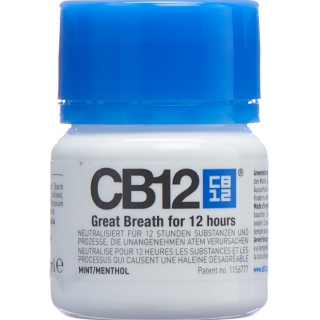 CB 12 Mouth care bottle 50ml