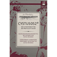 Cystus 052 органические пастилки 132 шт.