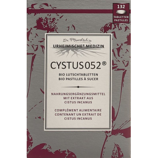 Cystus 052 органические пастилки 132 шт.